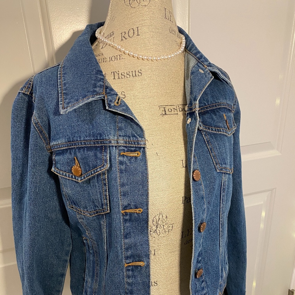 Jean Jacket